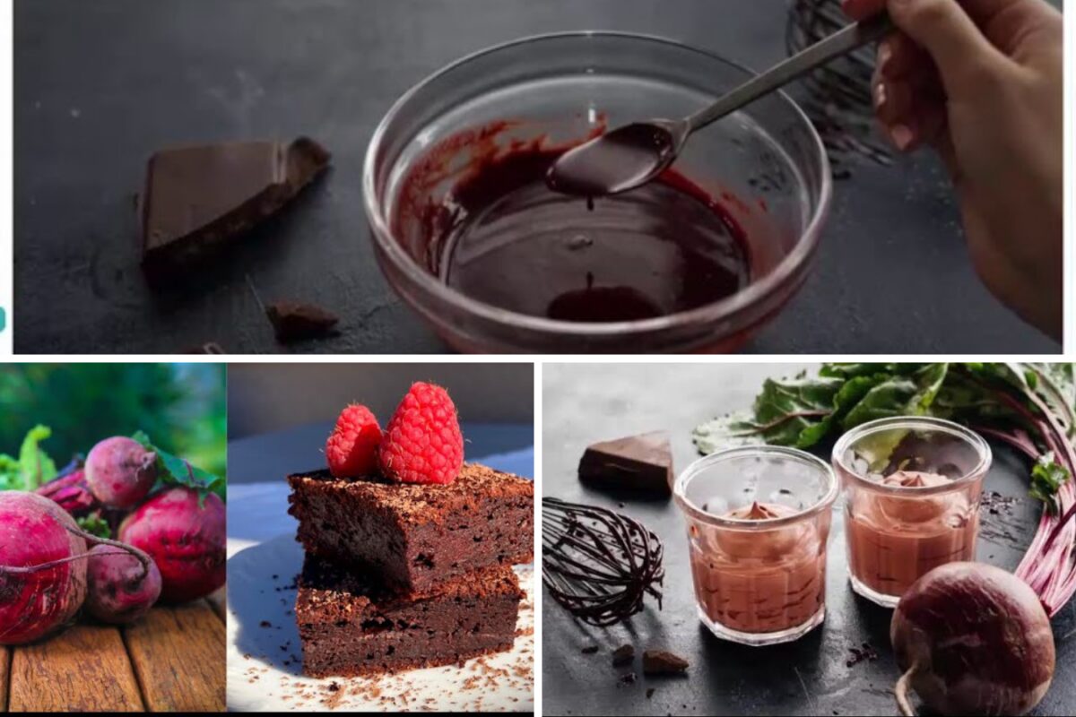 Рецепти смачних десертів з буряка та шоколаду