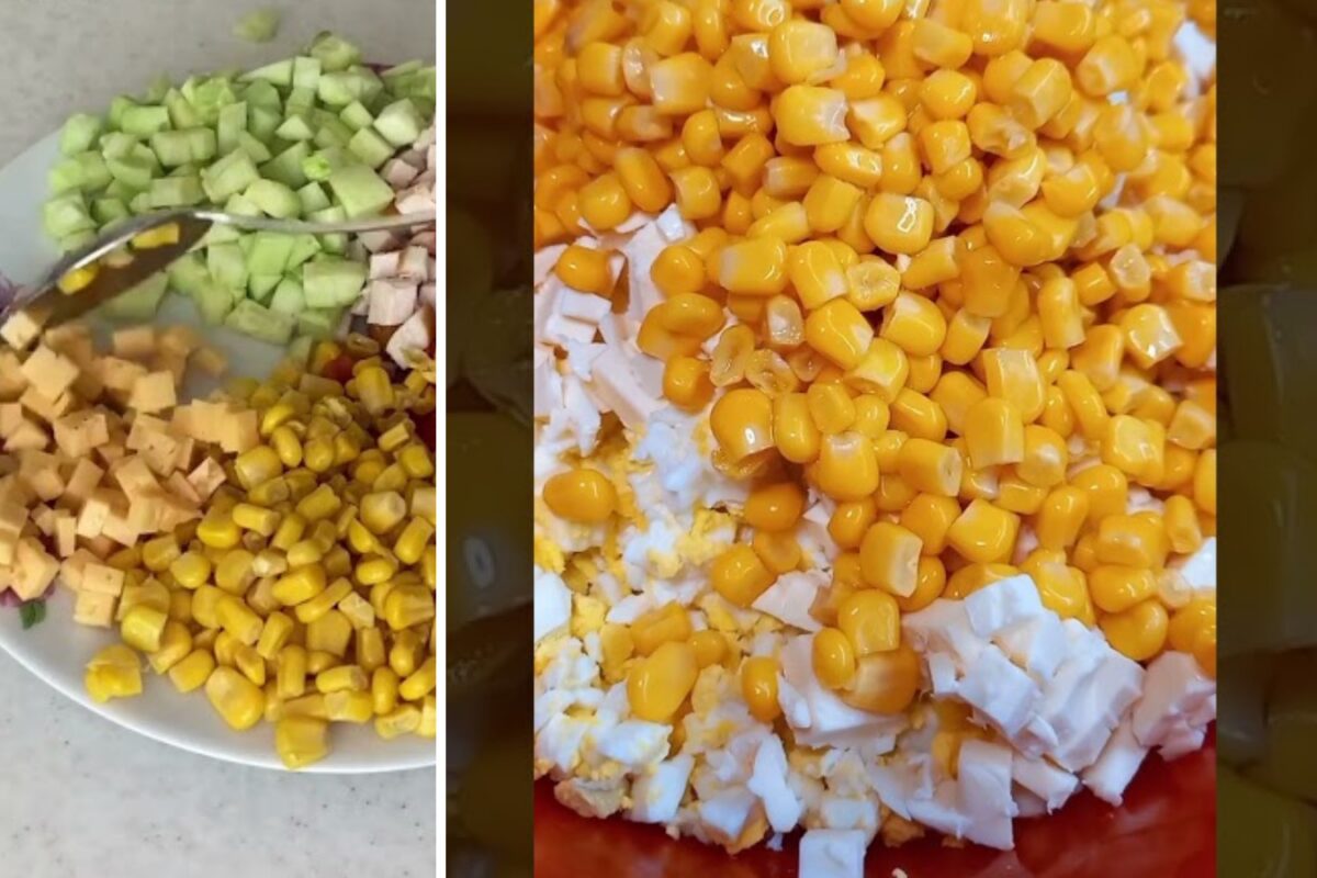 Рецепт салату Студентський