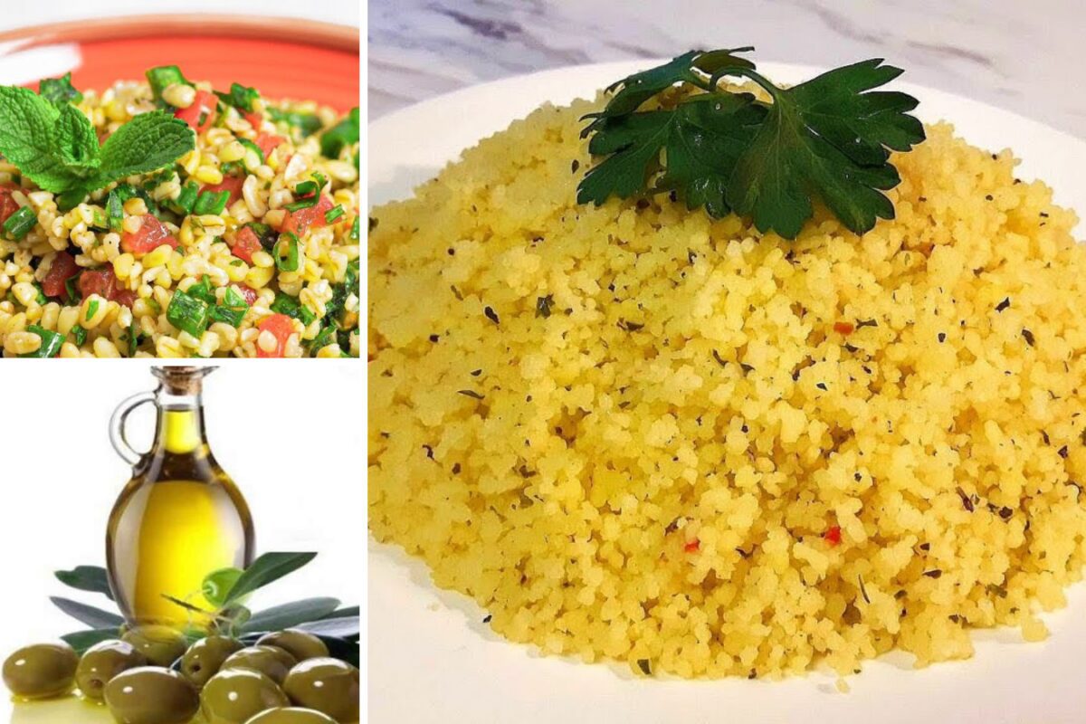 Рецепт салату Табуле