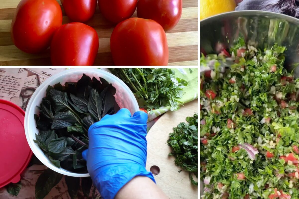 Рецепт салату Табуле 