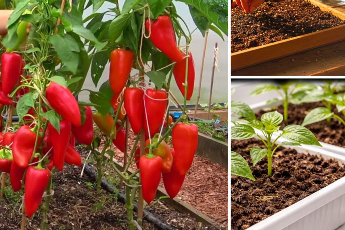 Найкращі дати для посіву солодкого перцю в березні 2026