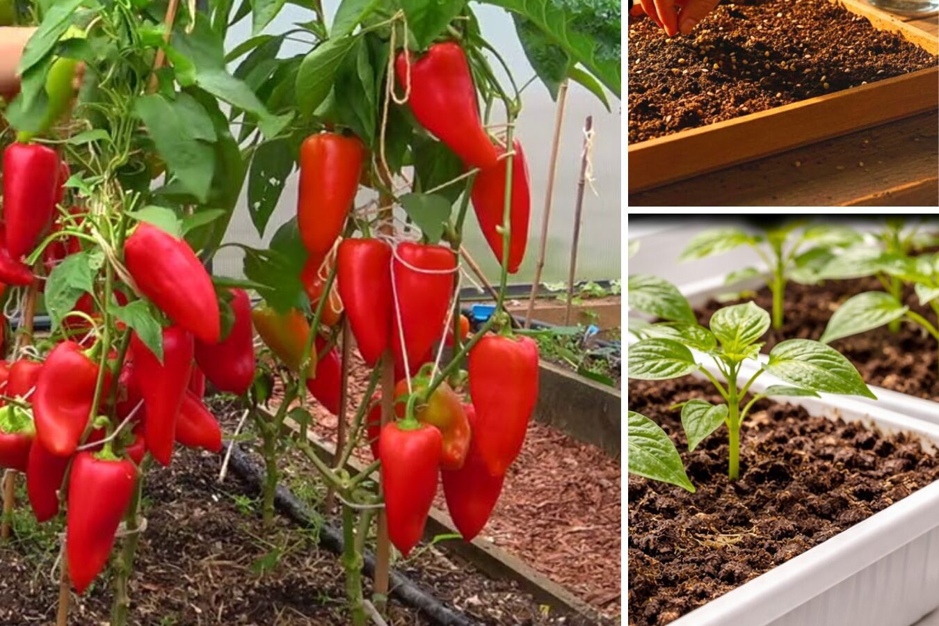 Найкращі дати для посіву солодкого перцю в березні 2026