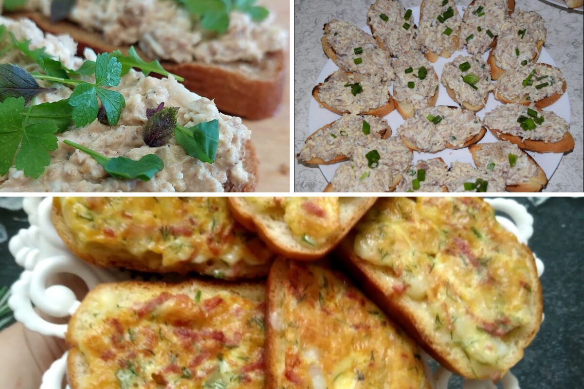 Рецепт закуски з плавленого сирка і кільки