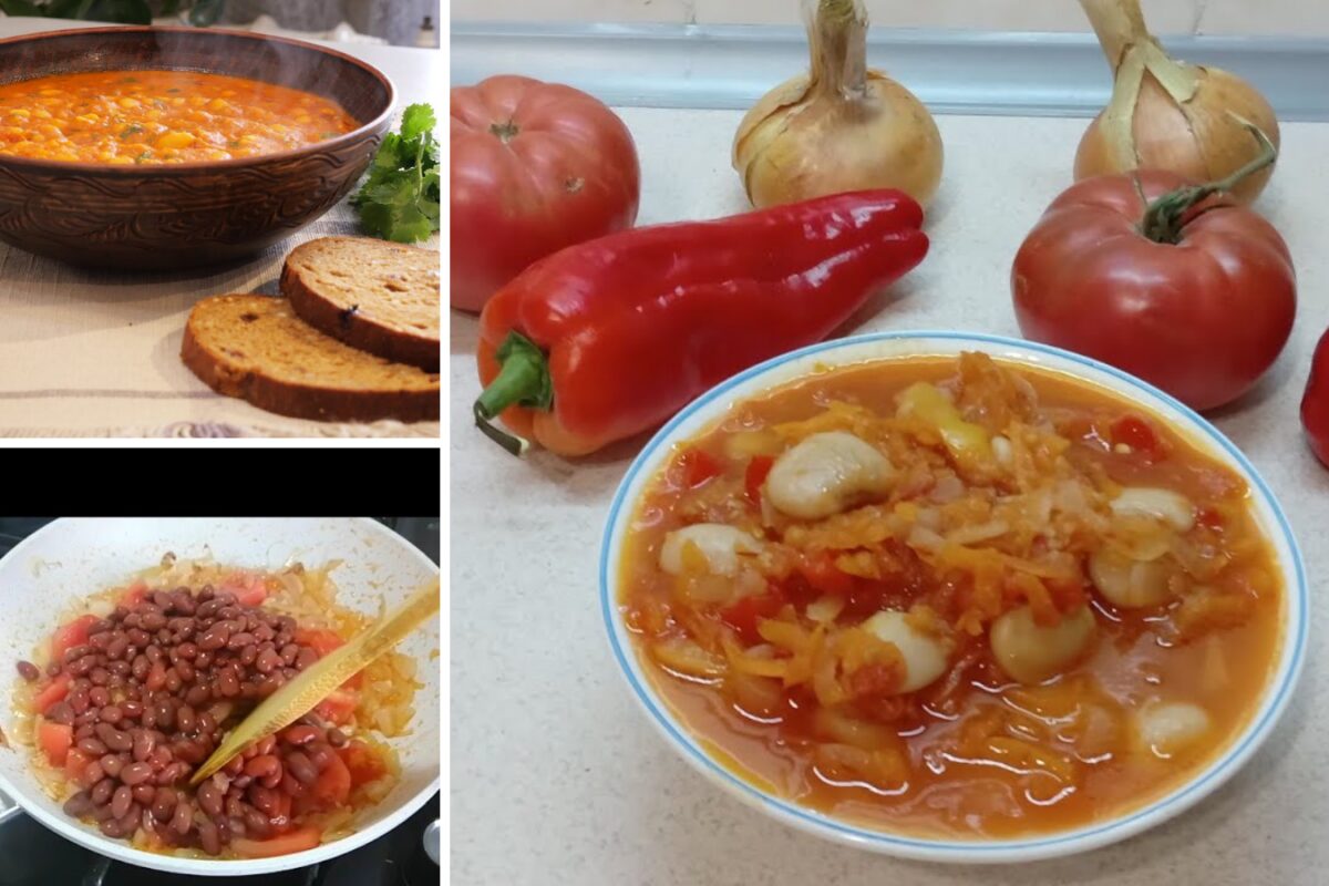 Рецепт класичного грузинського лобіо з червоної квасолі