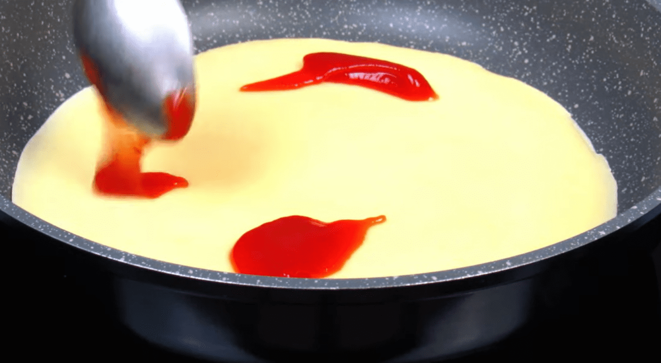 Рецепт піци на сковороді