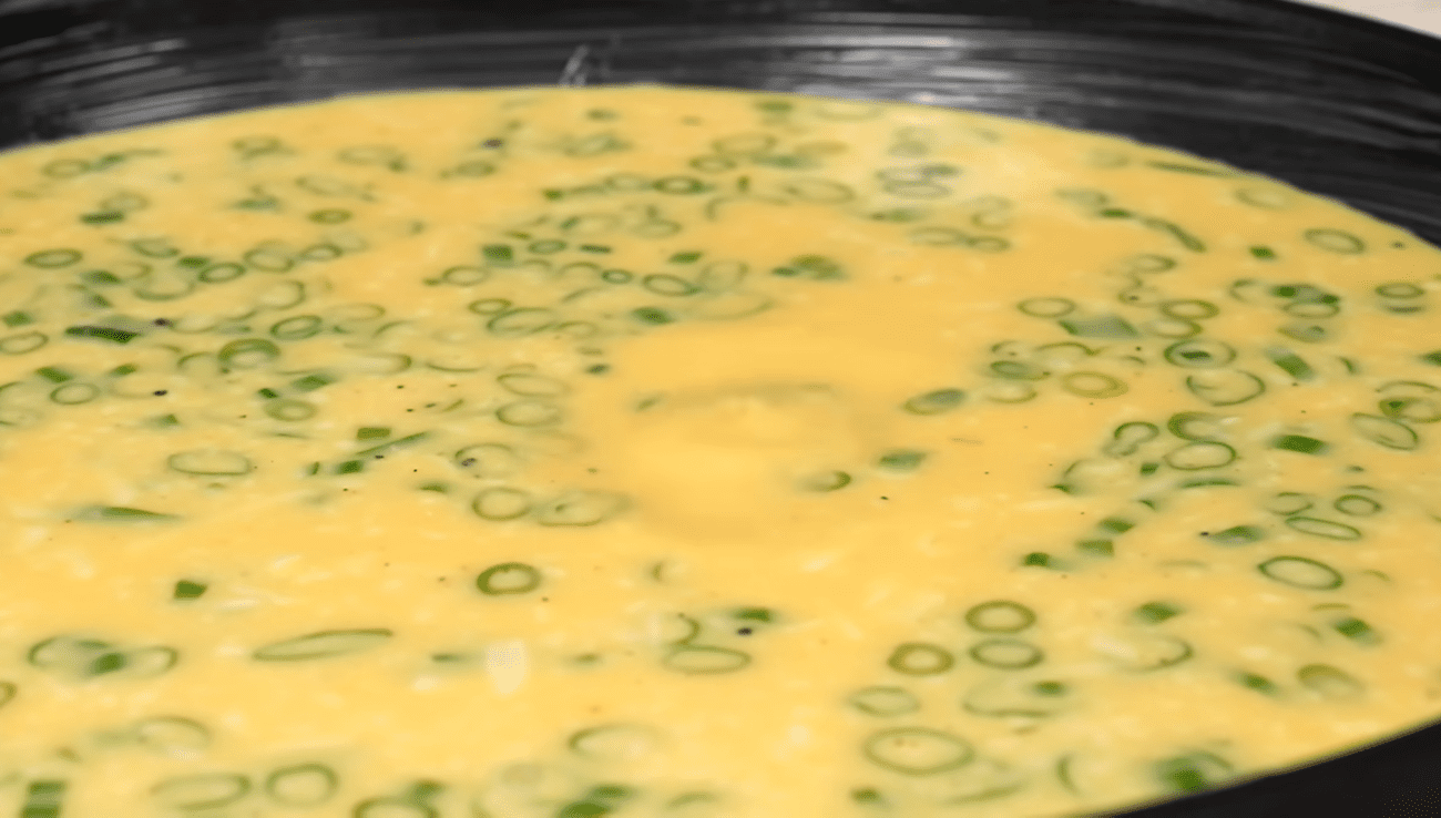 Рецепт смачного омлету