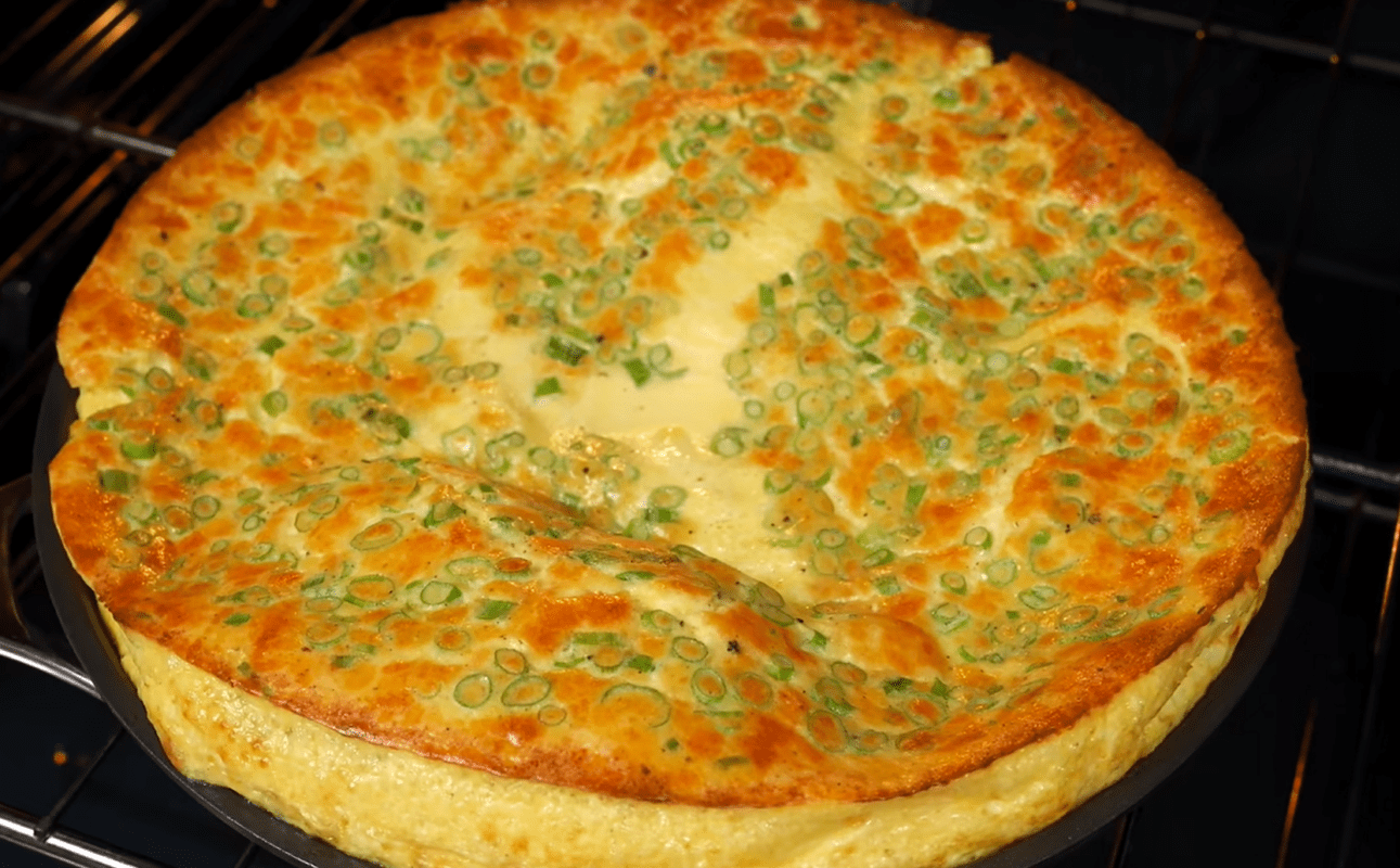 Рецепт смачного омлету