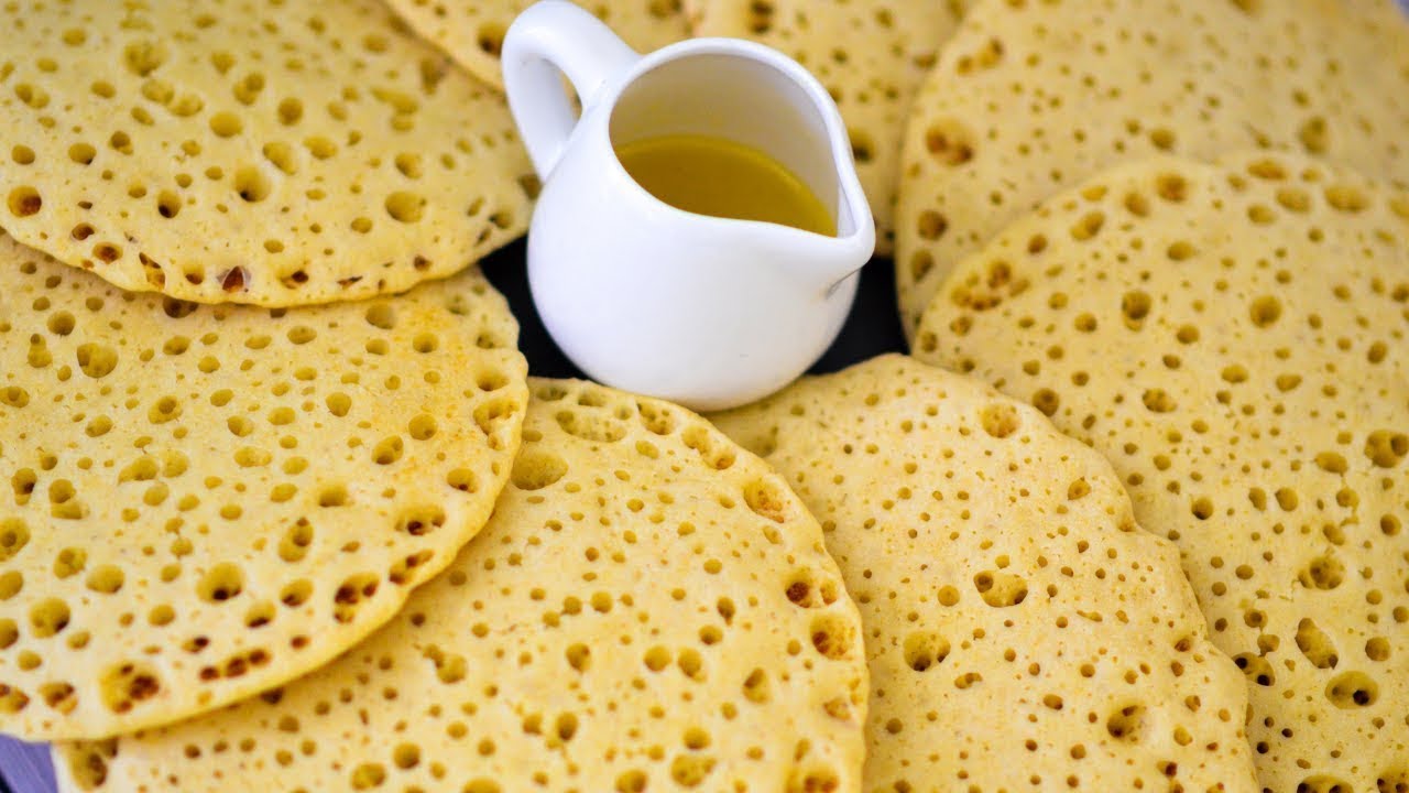 Як приготувати смачні марокканські млинці