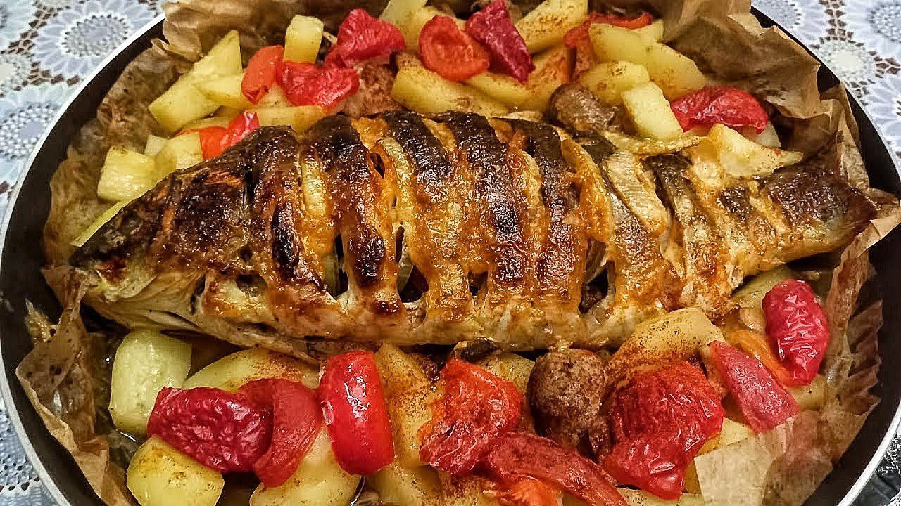 Як приготувати смачну рибу в духовці