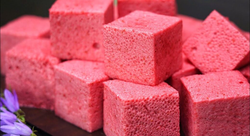 Смачніше за магазинний зефір! Рецепт пружних фруктових маршмелоу з трьох інгредієнтів 