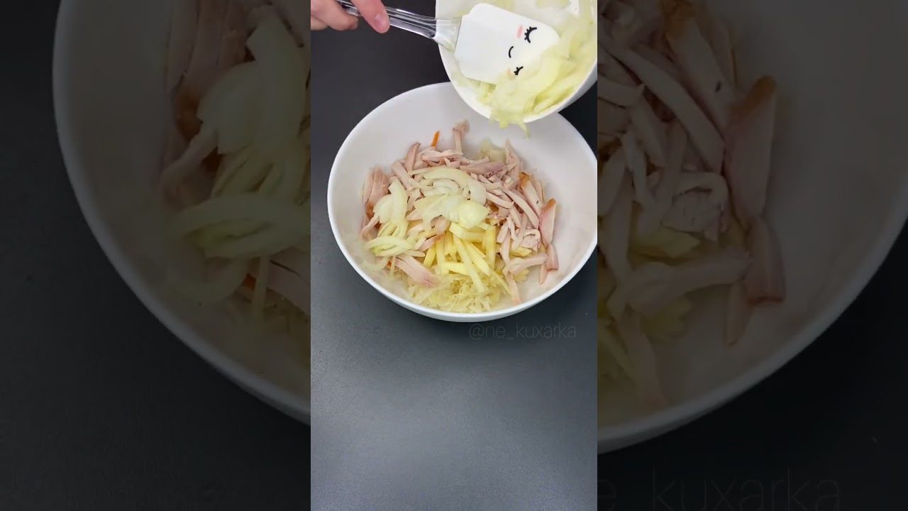 Рецепт вітамінного і поживного салату Закарпатський 