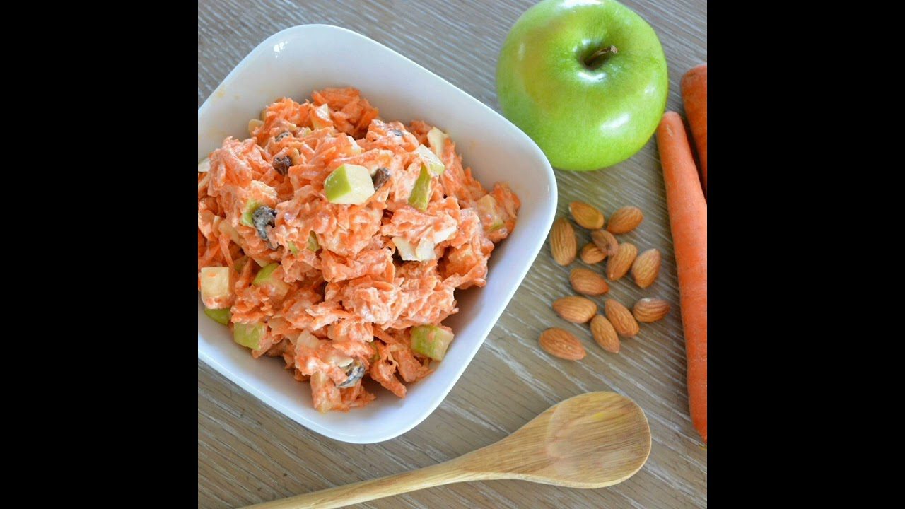 Рецепт вітамінного салату з родзинками 