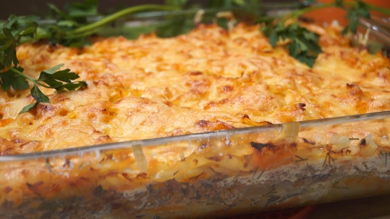 Рецепт овочевої запіканки