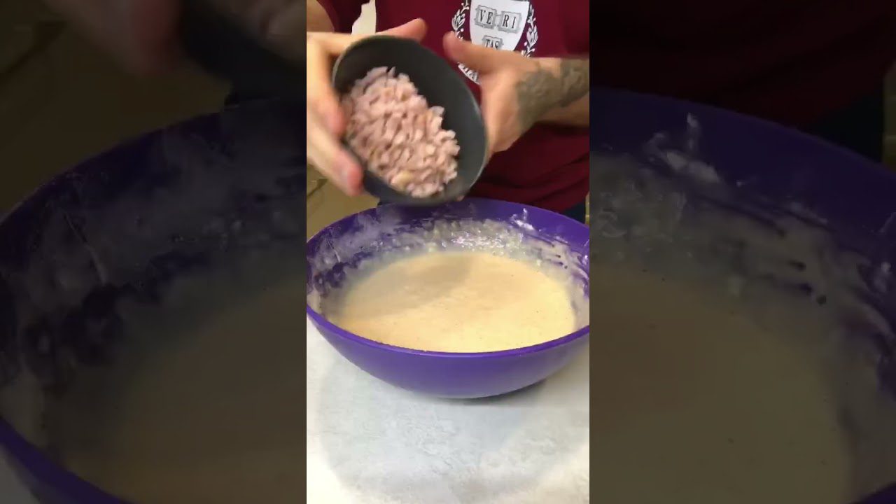 Рецепт оладок зі смаком піци