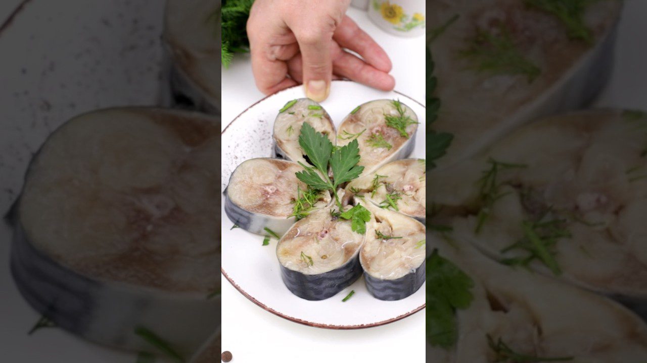Рецепт маринованої скумбрії