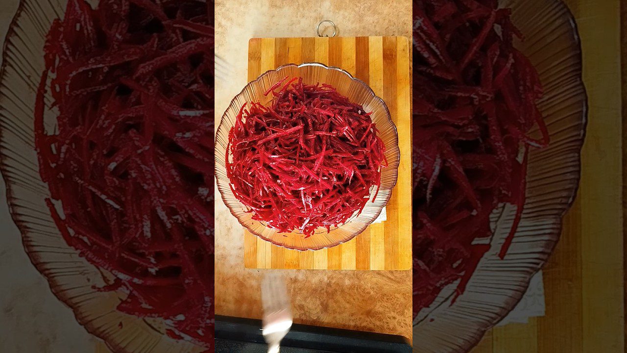 Рецепт буряка по-корейськи