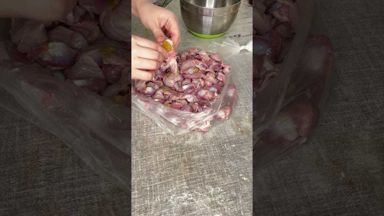 Рецепт зельцу із курячих шлунків