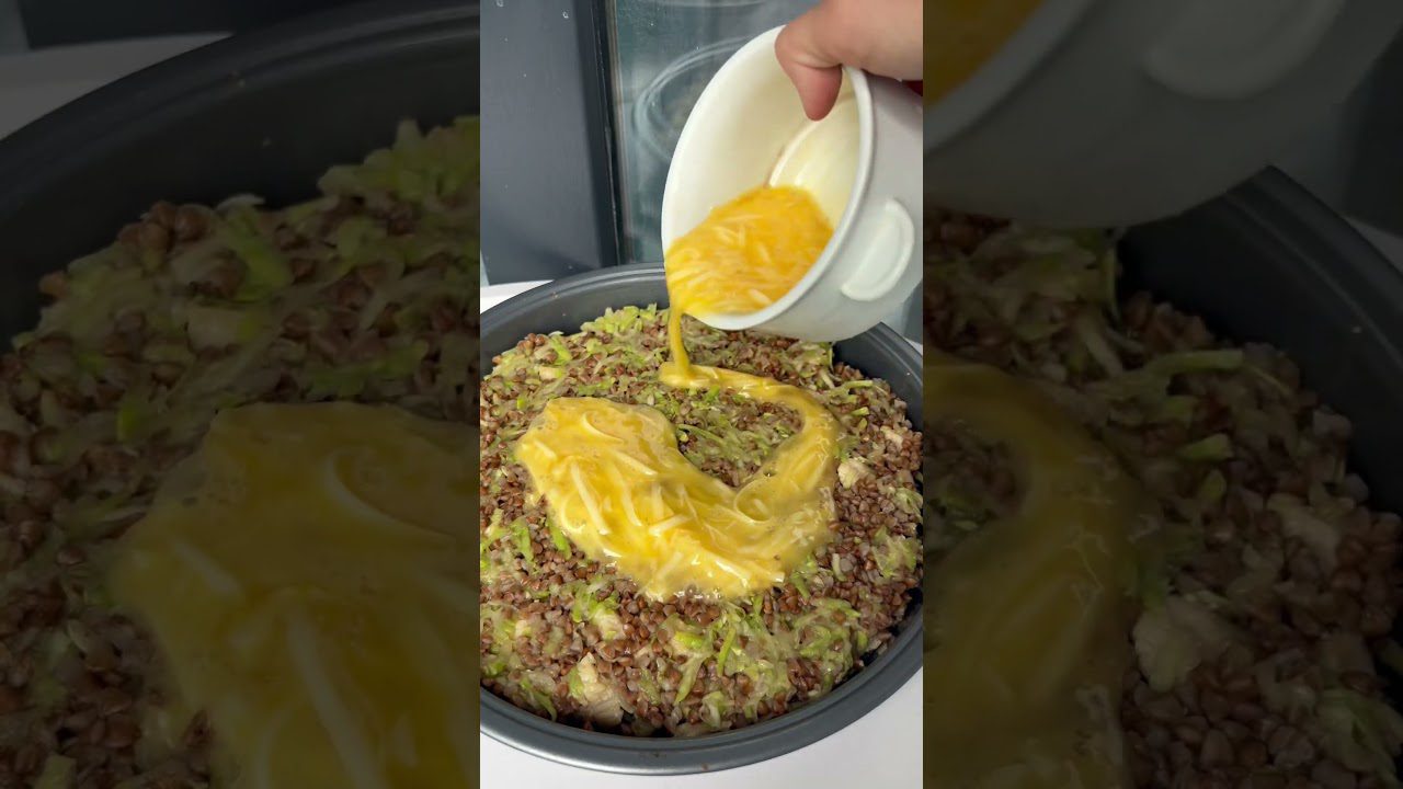 Рецепт гречаної запіканки