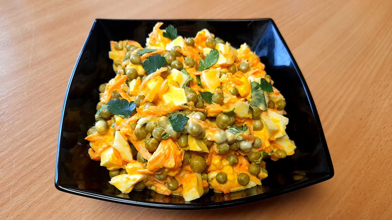 Рецепт салату Польський