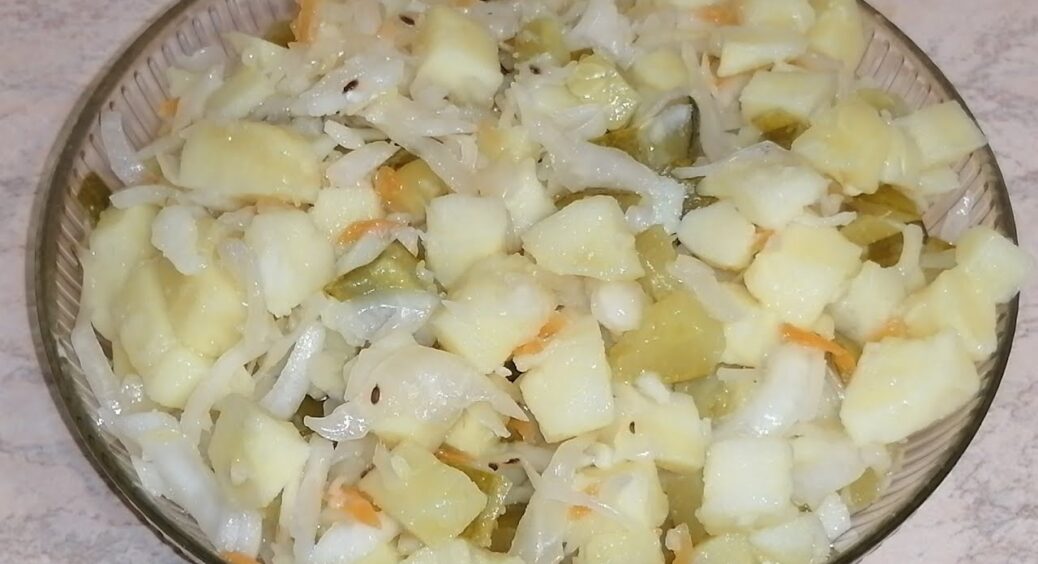 БАДи і вітаміни – в “топку”: салат “Закарпатський” з 5 доступних продуктів багатий на нутрієнти 