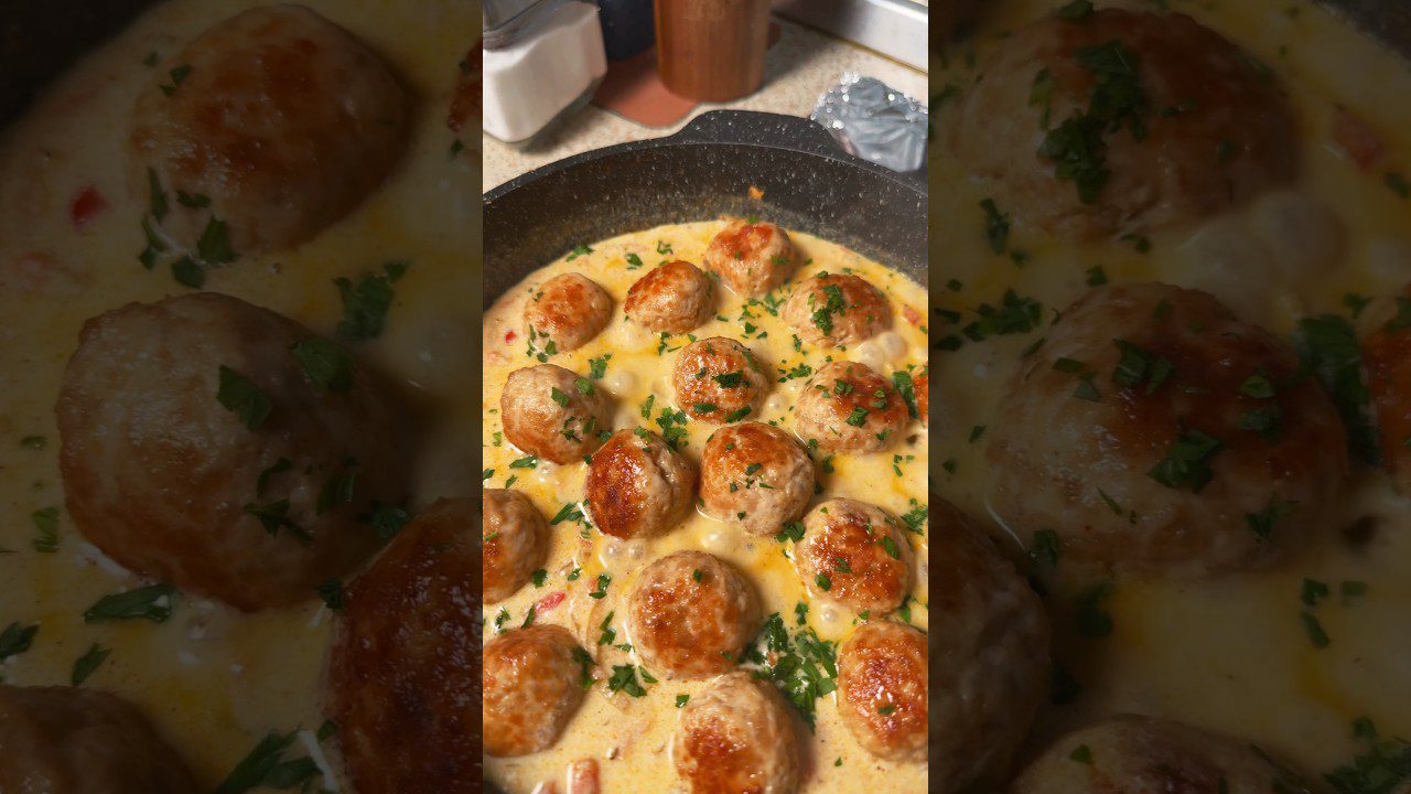 Рецепт курячих тефтелей