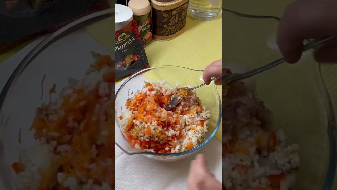 Рецепт курячих тефтелей