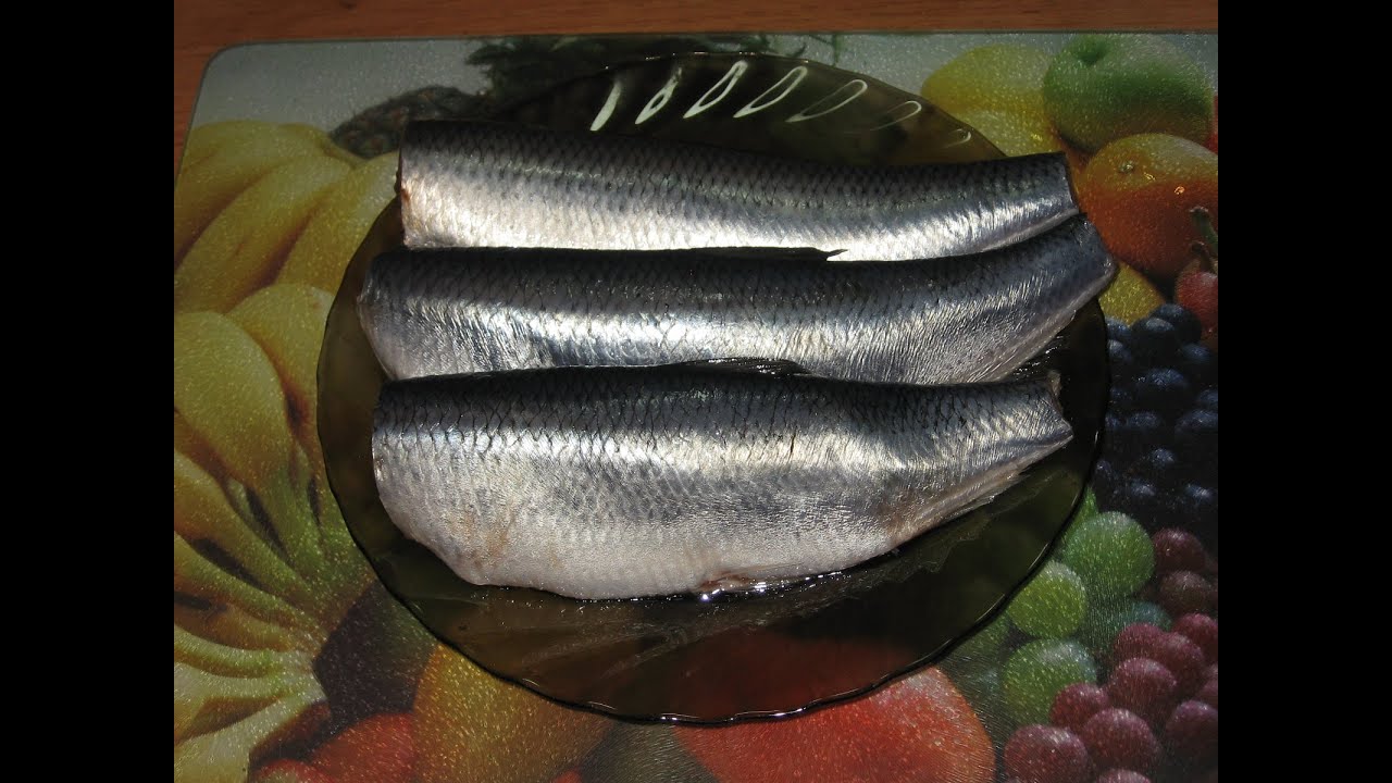 Рецепт маринованого оселедця