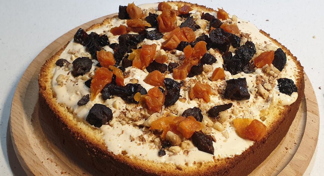 Торт “Софія” – простий десерт без ваги та міксера – чайник ще не закипів, а він вже готовий! 