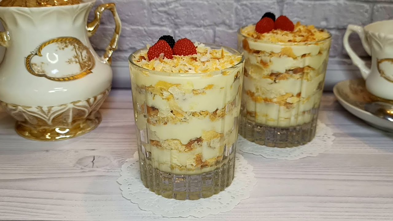 Рецепт Лінивого Наполеону без випічки