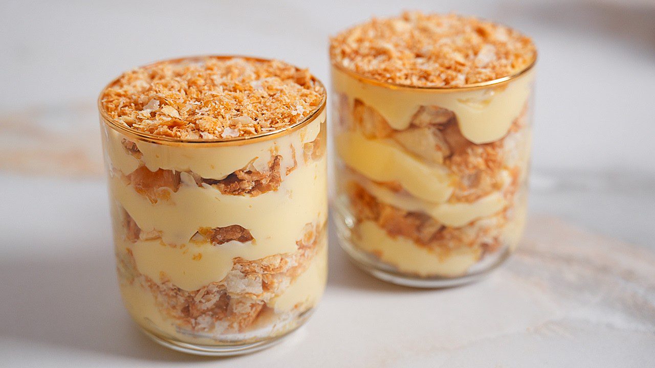 Рецепт Лінивого Наполеону без випічки