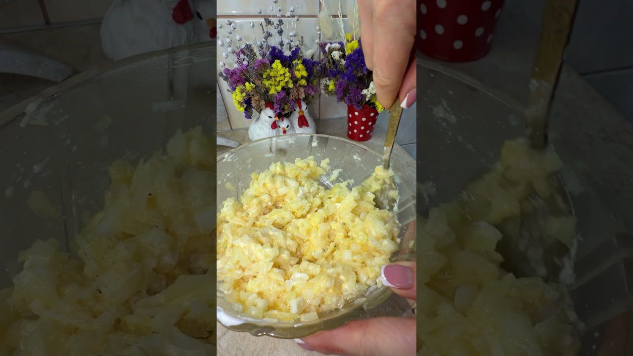 Рецепт цибуляників на мінералці