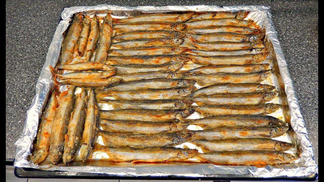 Як смажити мойву, щоб не було запаху риби Як смажити мойву, щоб не було запаху риби