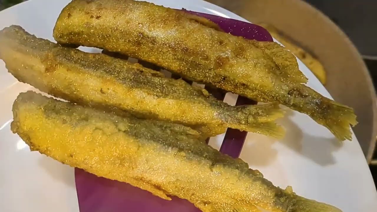 Як смажити мойву, щоб не було запаху риби