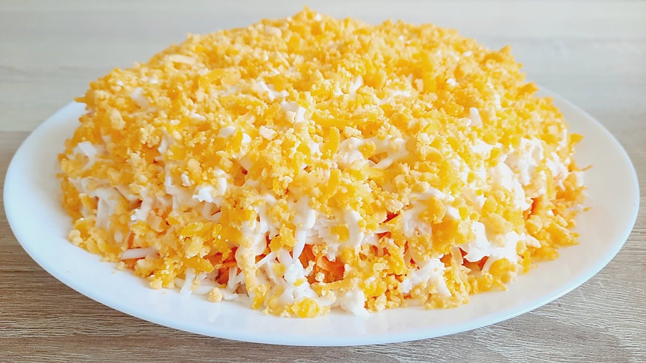 Рецепт Краківського салату на Великдень