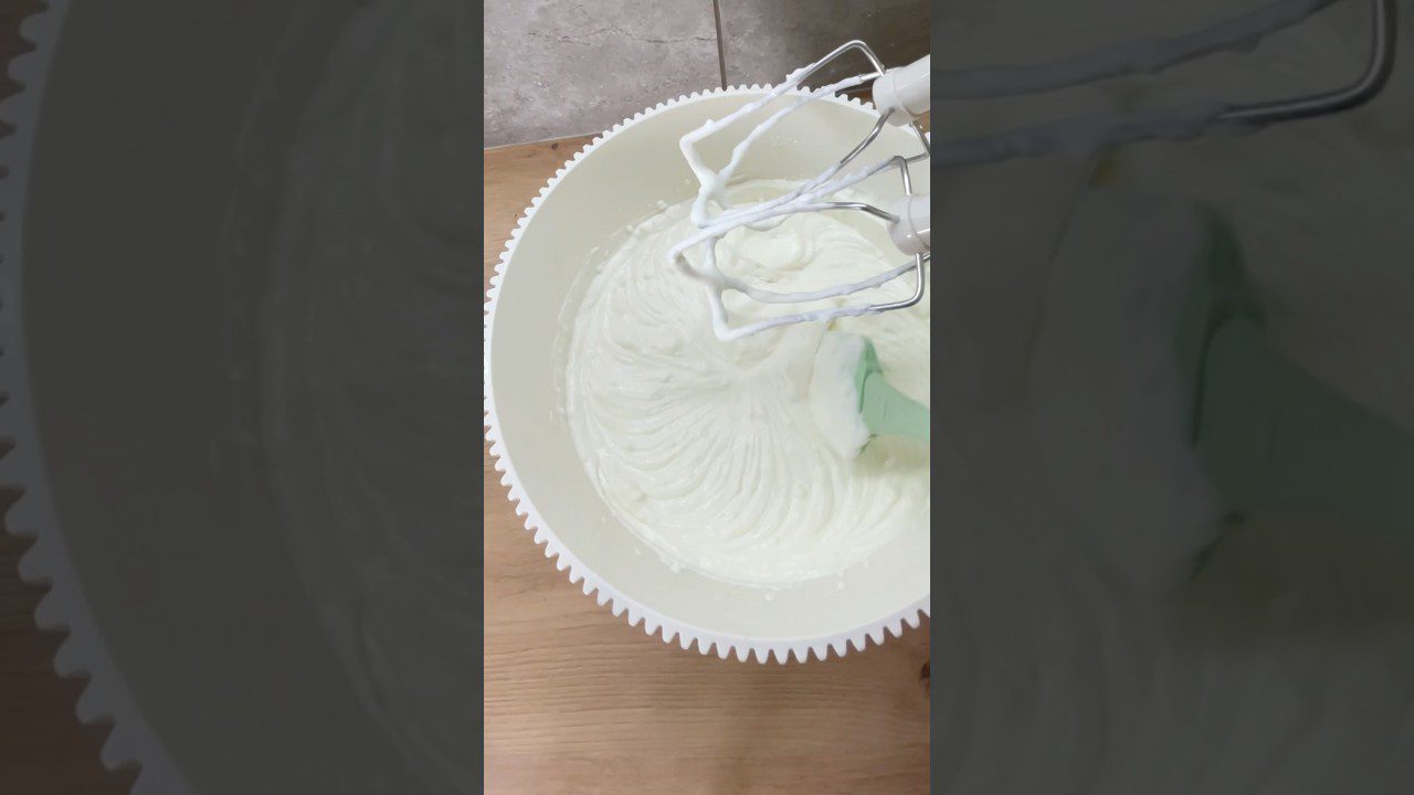 Вершковий крем для бісквітів