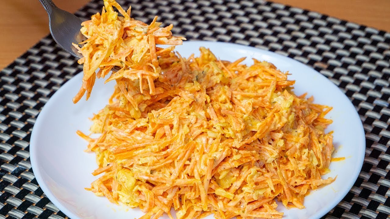 Салат з моркви по-корейськи Дружба