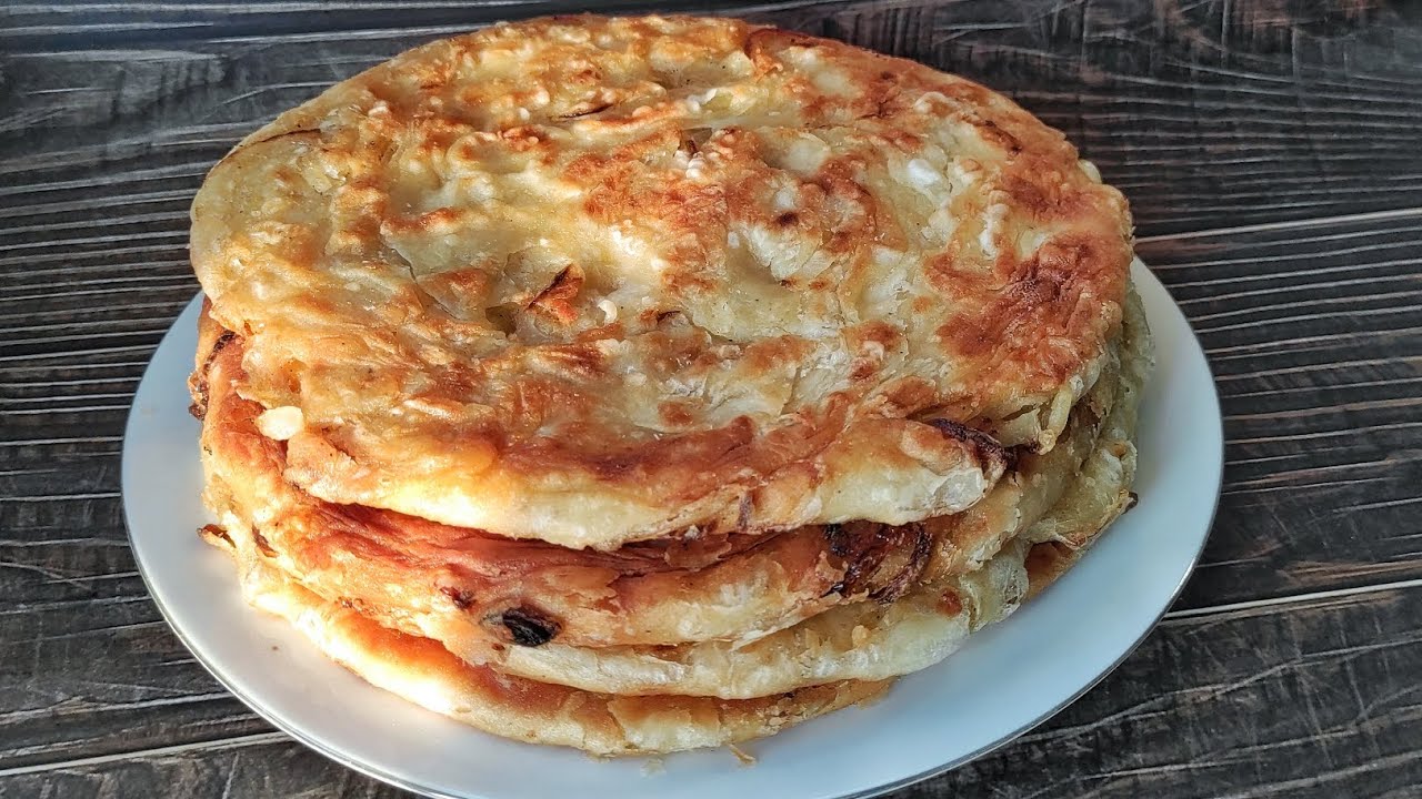 Рецепт цибулевих коржиків