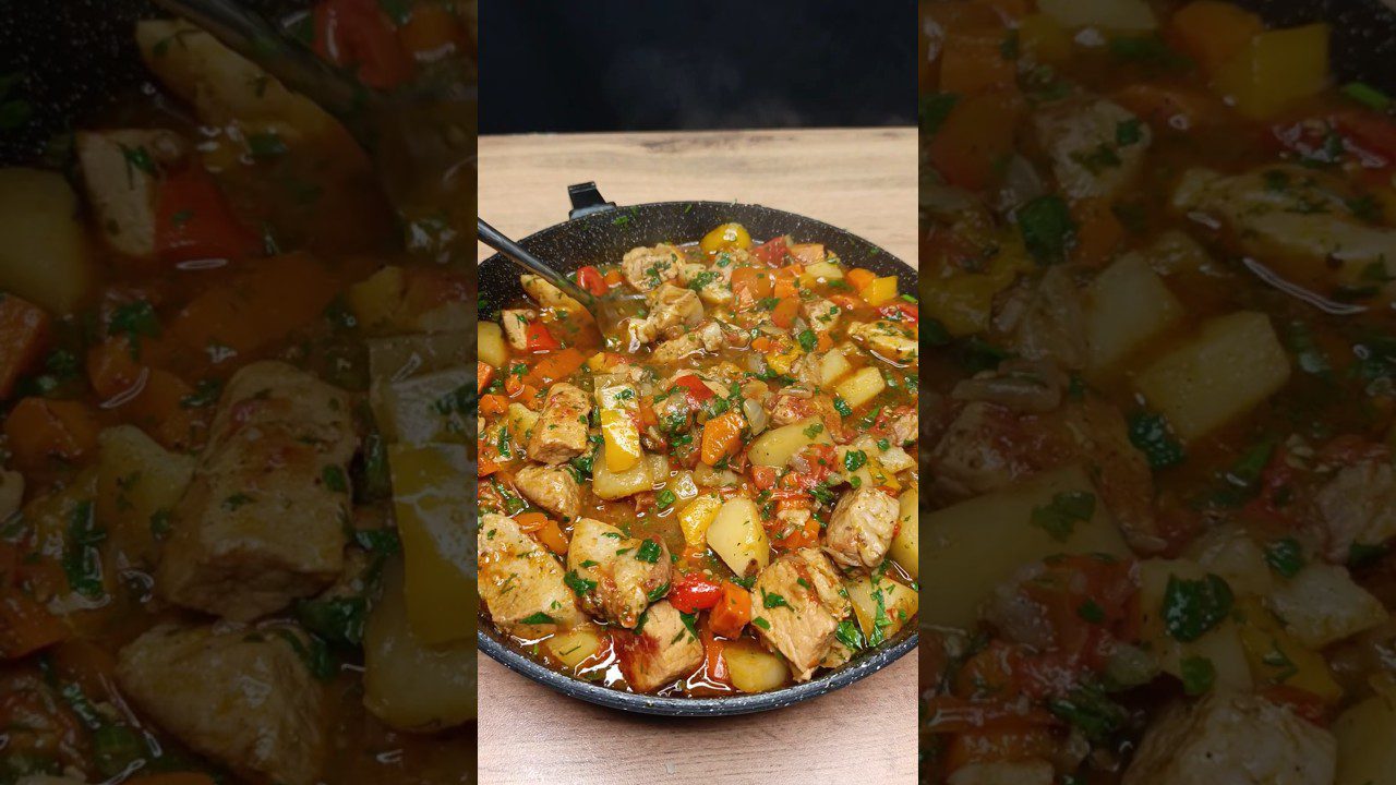 Рецепт рагу по-студентськи