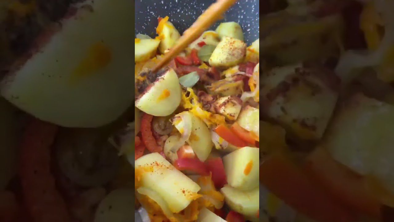 Рецепт рагу по-студентськи