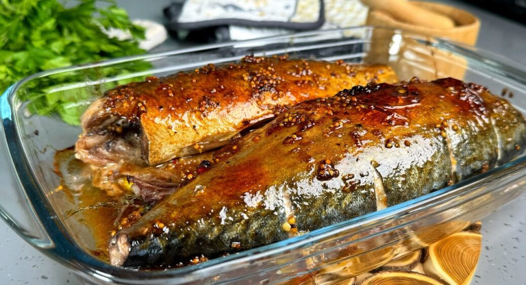 3 температурні режими для запікання скумбрії: при 160°, 180° і 200° смак різниться кардинально 