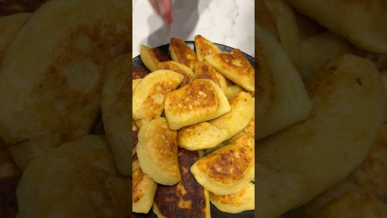 Рецепт рипляників з квашеною капустою