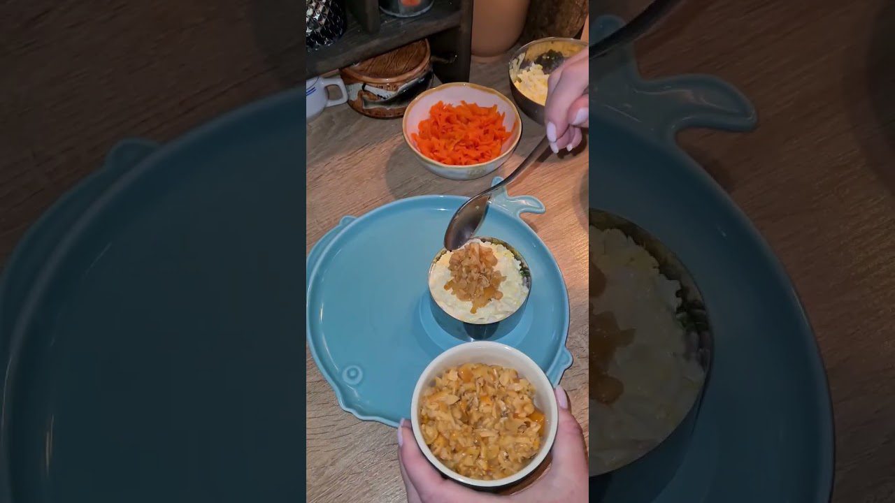 Рецепт салату Лисяча шуба