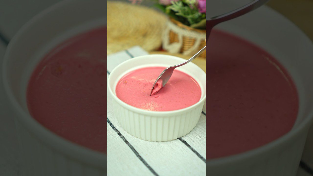 Рецепт йогуртового суфле