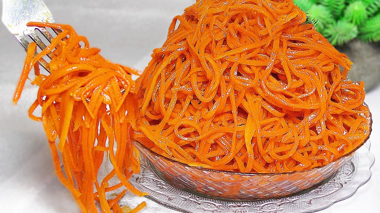 Рецепт салату по-хмельницьки з моркви, часнику та сметани