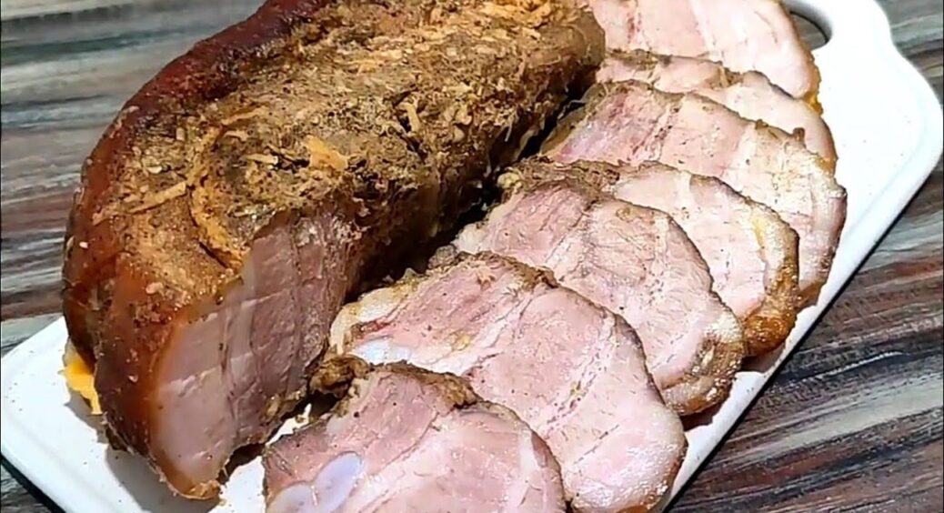 Підчеревина, смачніша за ковбасу і шинку! Свекруха так все життя готувала і мене навчила 