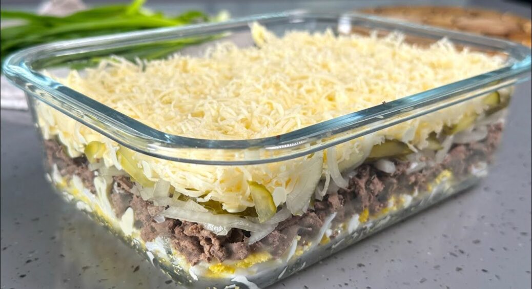 Багатий на калій салат по-миколаївськи із 3 інгредієнтів: настільки смачно і настільки просто 