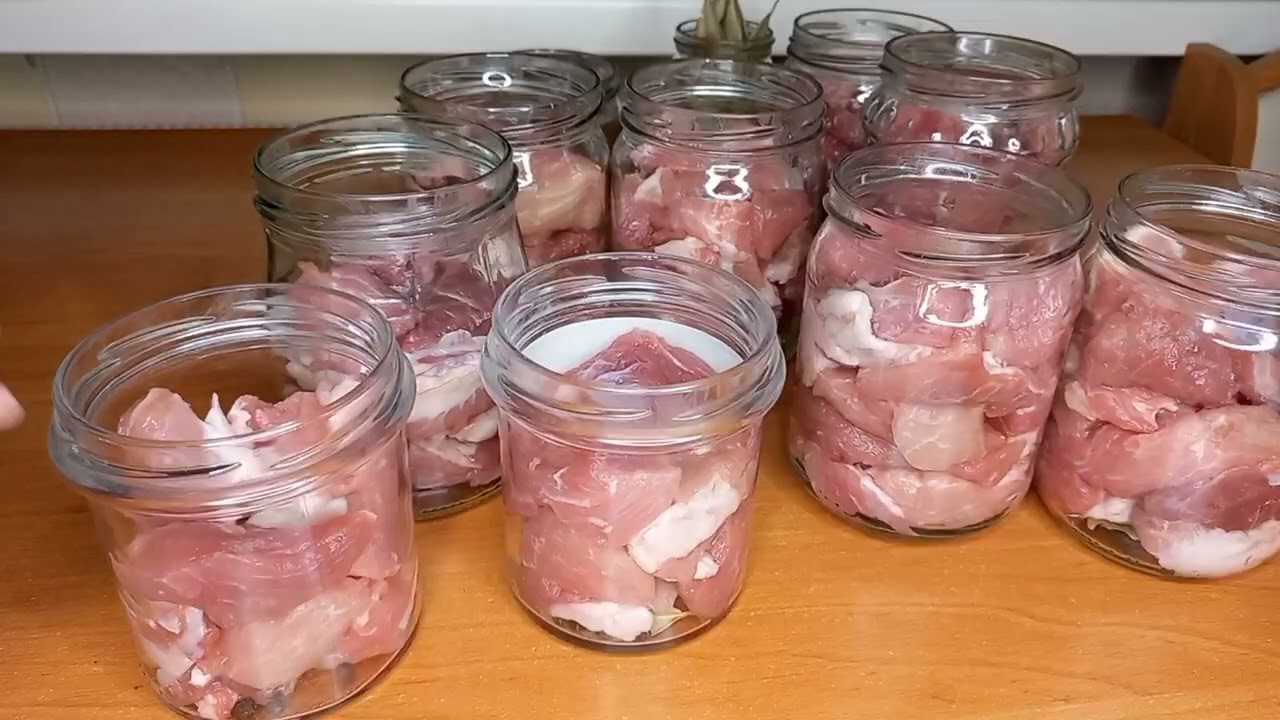 Рецепт домашньої тушонки