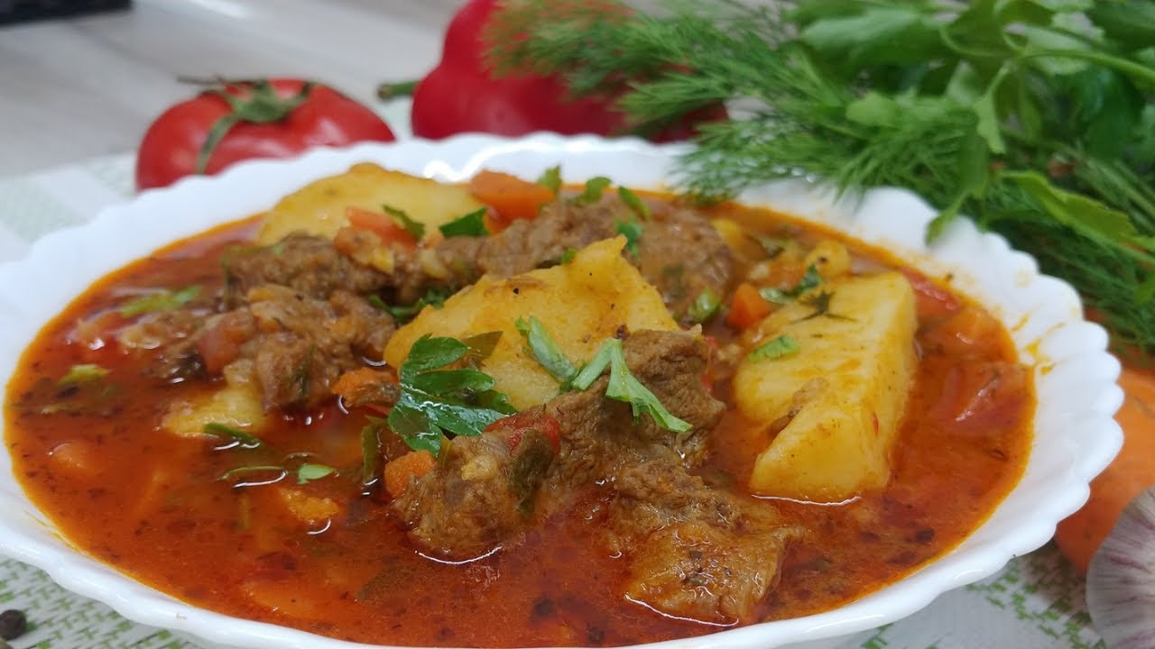 Рецепт густого супу по-закарпатськи