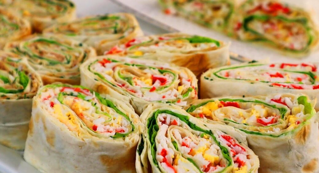 Лаваш виручає, коли в холодильнику порожньо: 8 начинок, які добрі і для перекусу, і на вечерю 