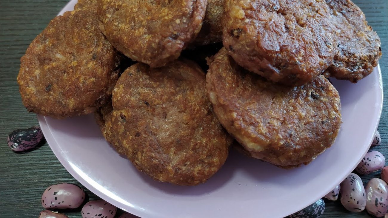 Рецепт смачних котлет з квасолі без грама м'яса